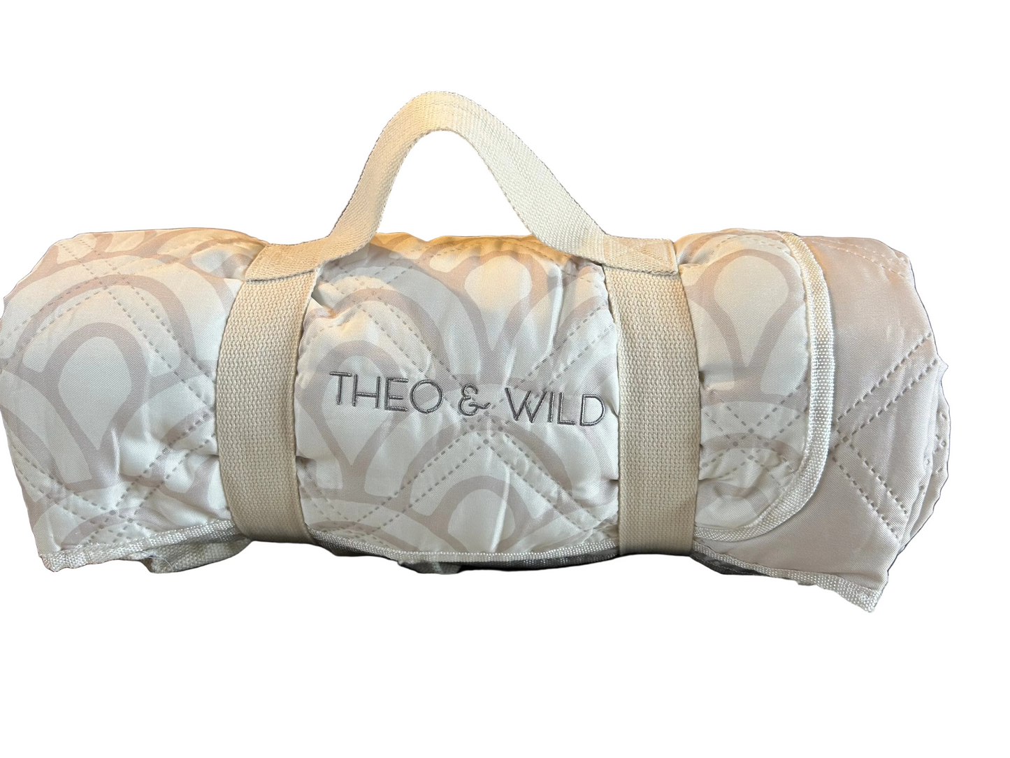 Checkered Family Picnic Mat